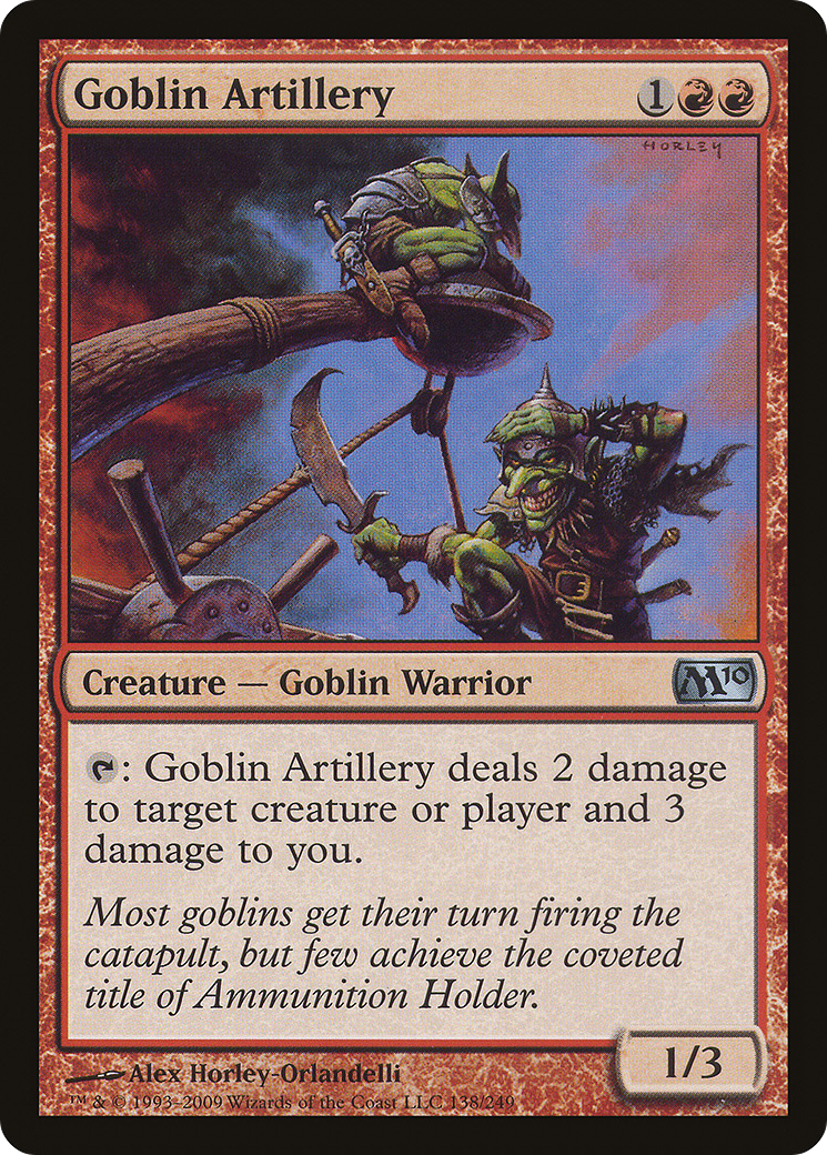 Goblin Artillery [M10-138]