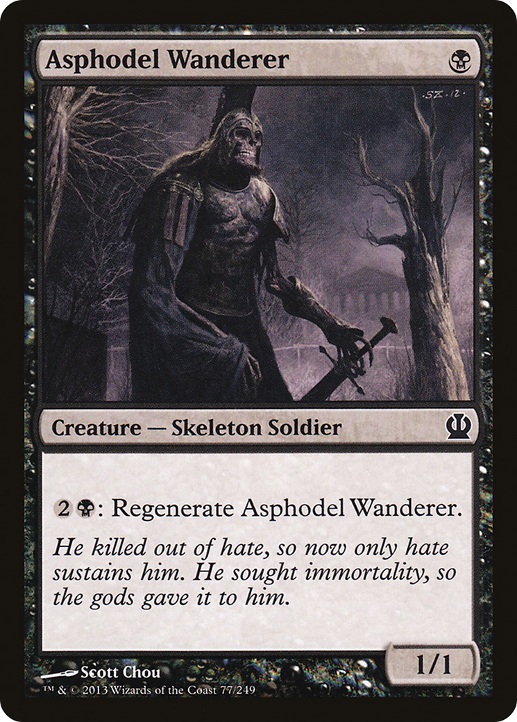 Asphodel Wanderer [THS-77]