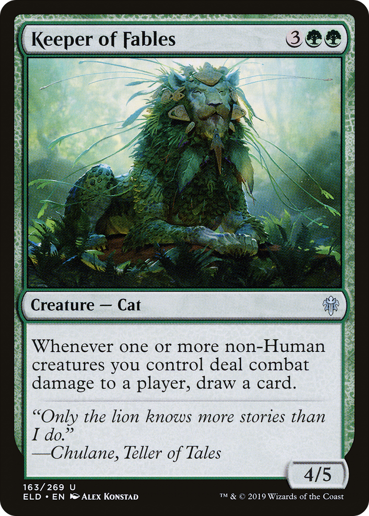 Keeper of Fables [ELD-163]