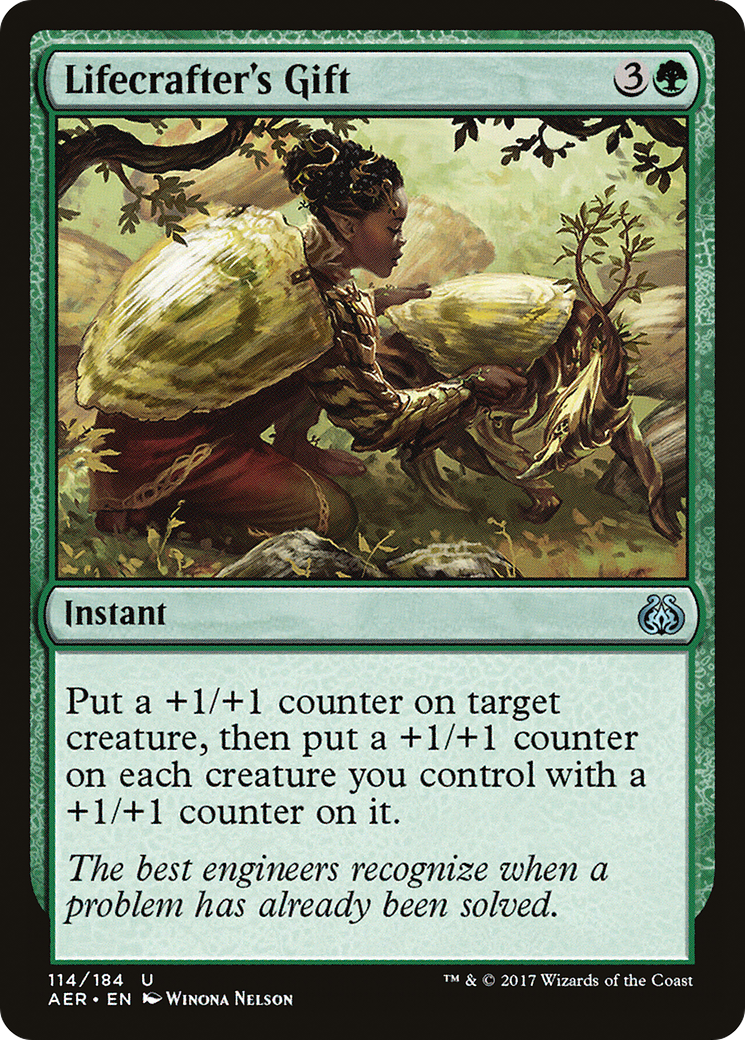 Lifecrafter's Gift [AER-114]