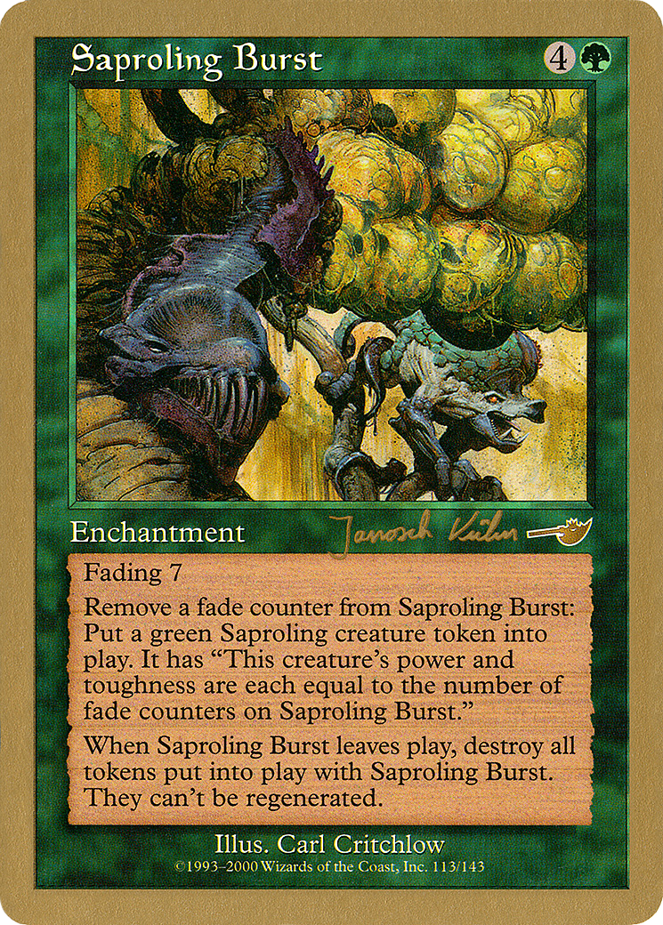 Saproling Burst [WC00-jk113]