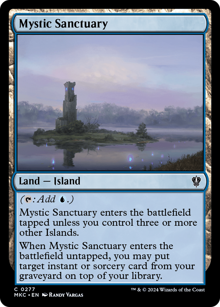 Mystic Sanctuary [MKC-277]
