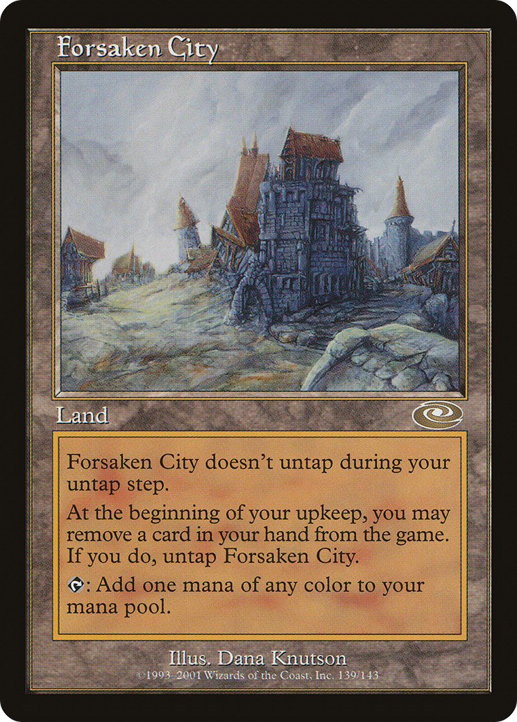 Forsaken City [PLS-139]