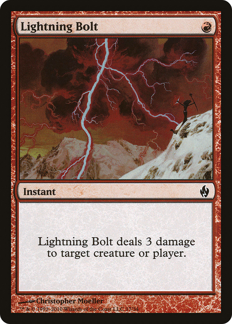 Lightning Bolt [PD2-17]