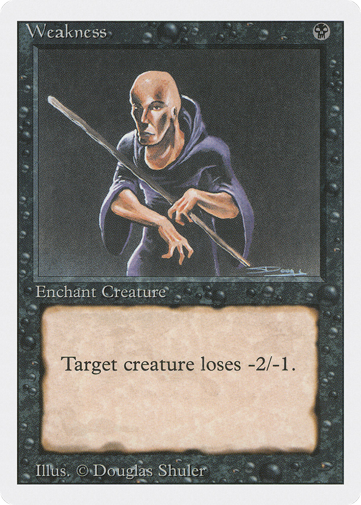 Weakness [3ED-136]