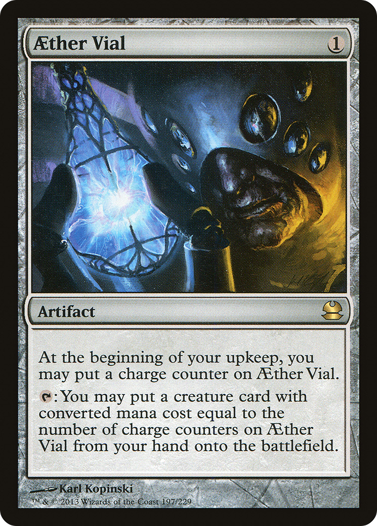 Aether Vial [MMA-197]