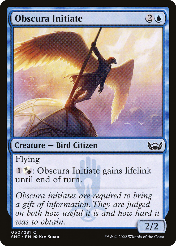 Obscura Initiate [SNC-50]