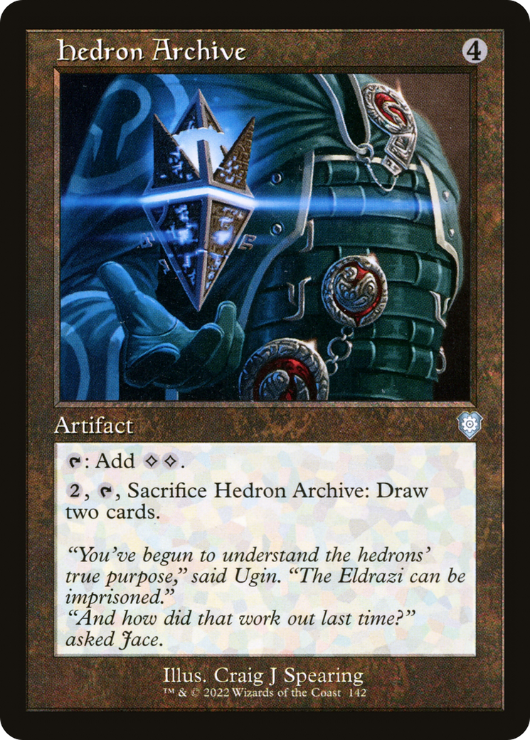 Hedron Archive [BRC-142]