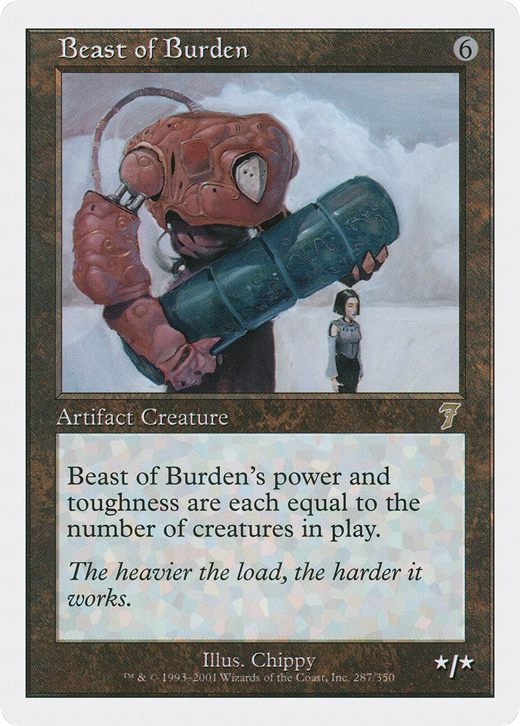 Beast of Burden [7ED-287]