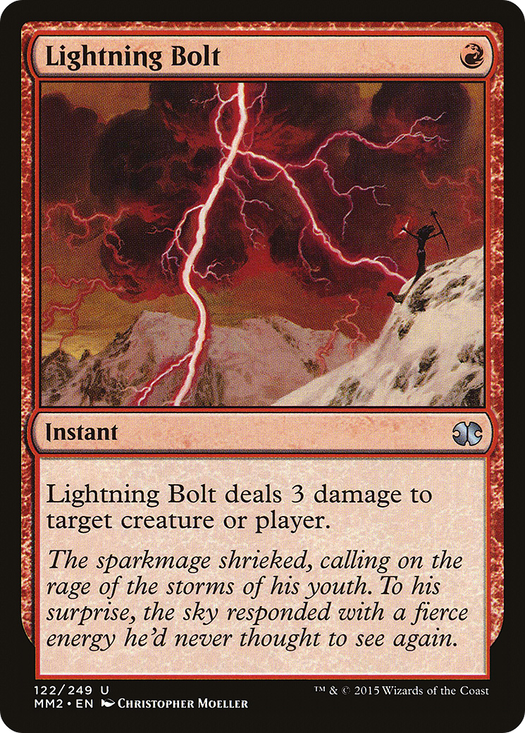 Lightning Bolt [MM2-122]