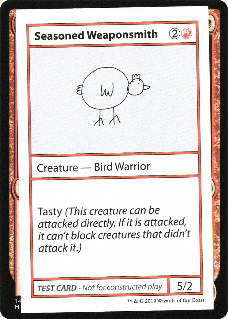 Seasoned Weaponsmith [CMB2-63]