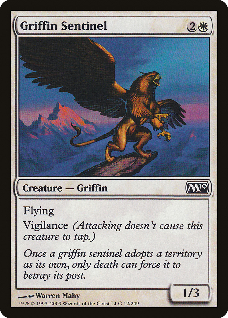 Griffin Sentinel [M10-12]