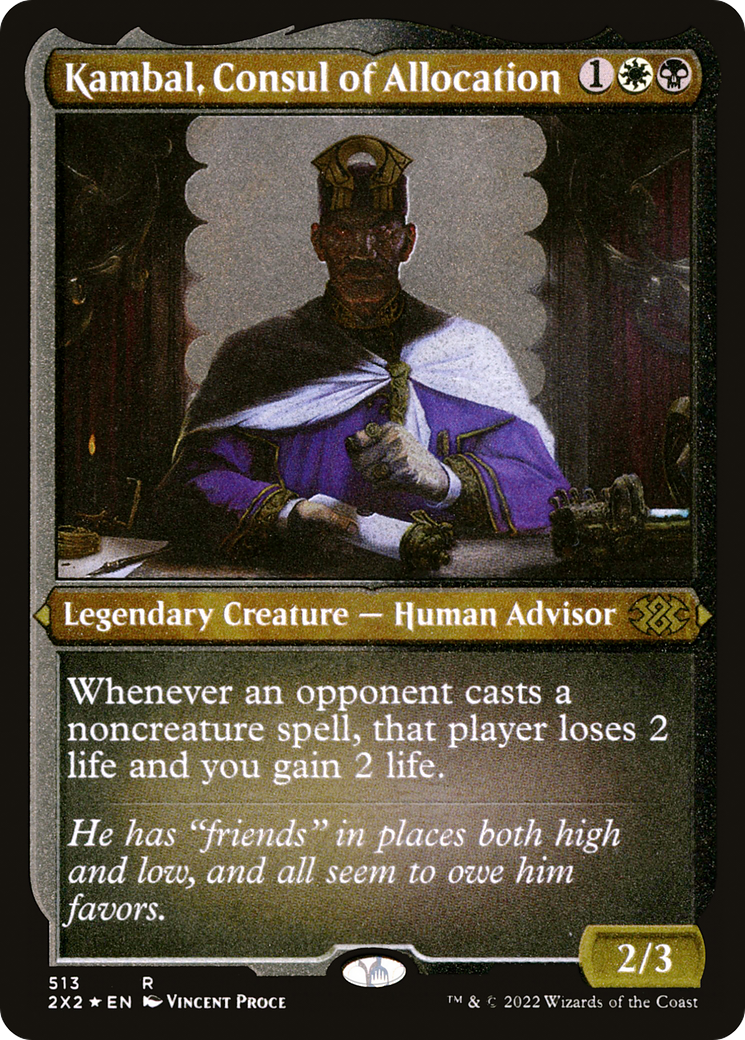 Kambal, Consul of Allocation [2X2-513]