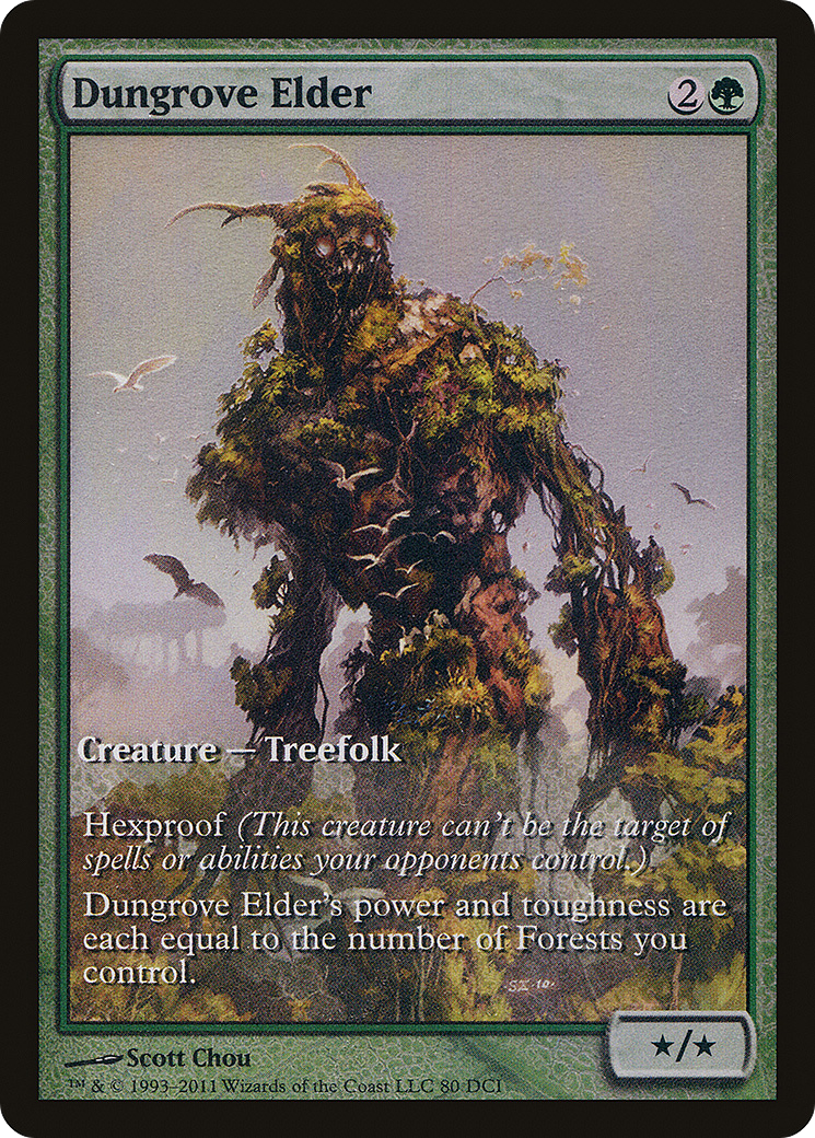 Dungrove Elder - Full Art - Promo [PDCI-80]