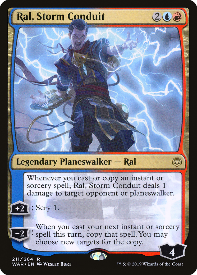Ral, Storm Conduit [WAR-211]