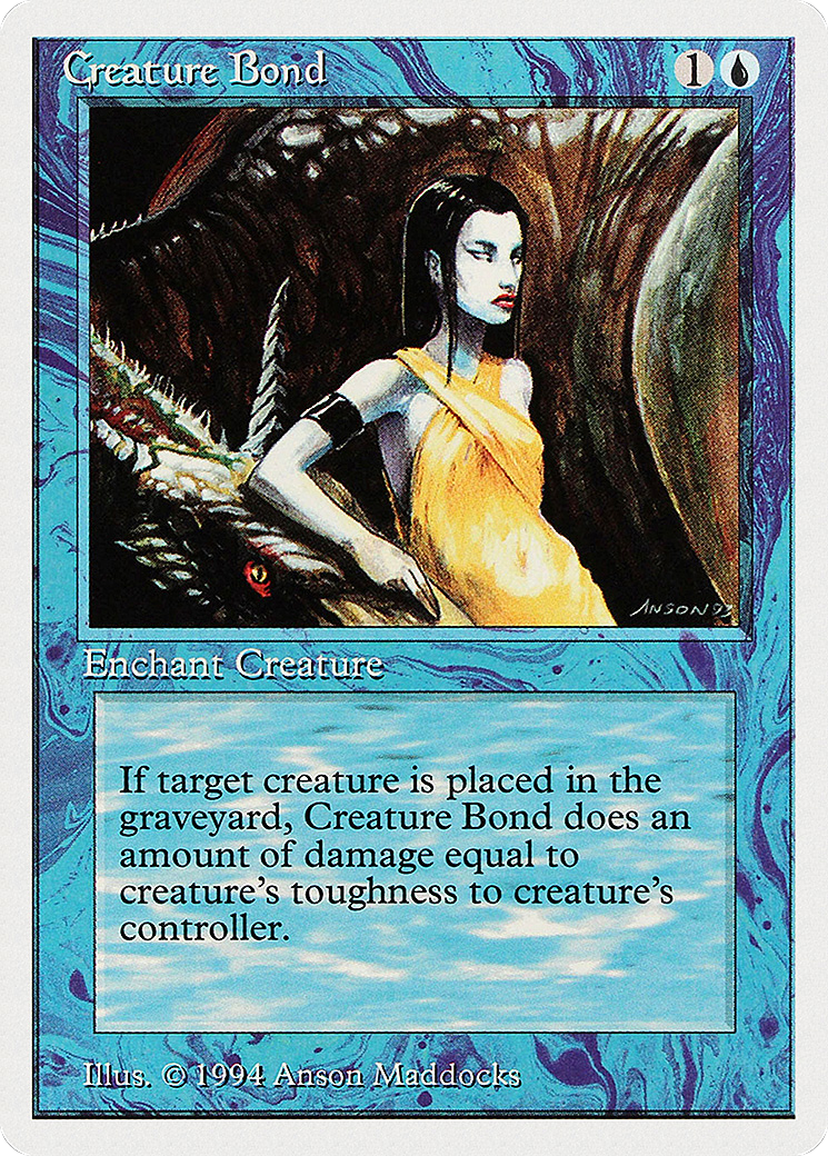 Creature Bond [SUM-55]