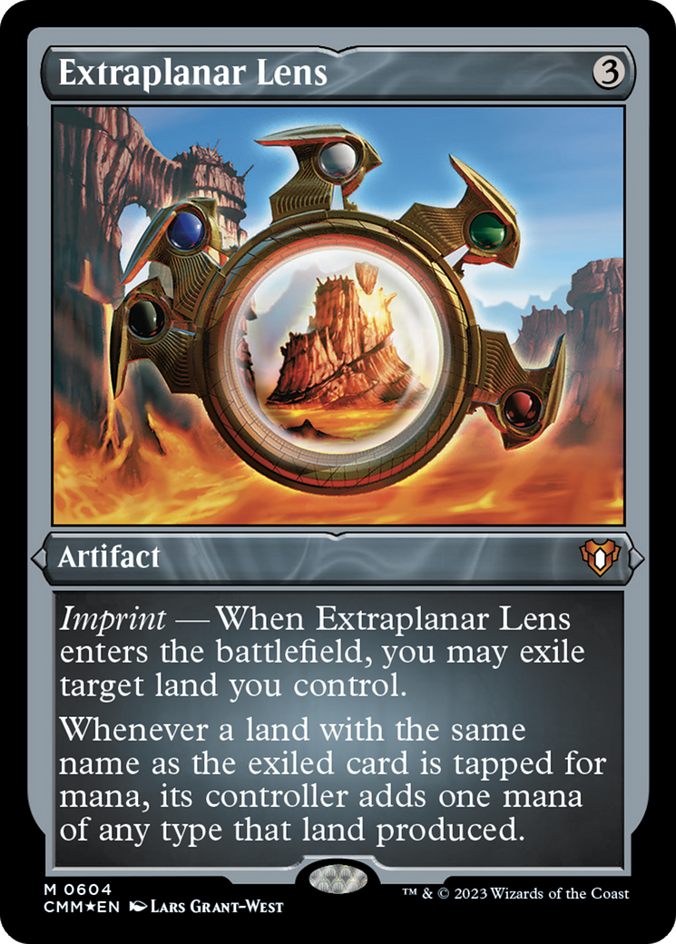 Extraplanar Lens [CMM-604]