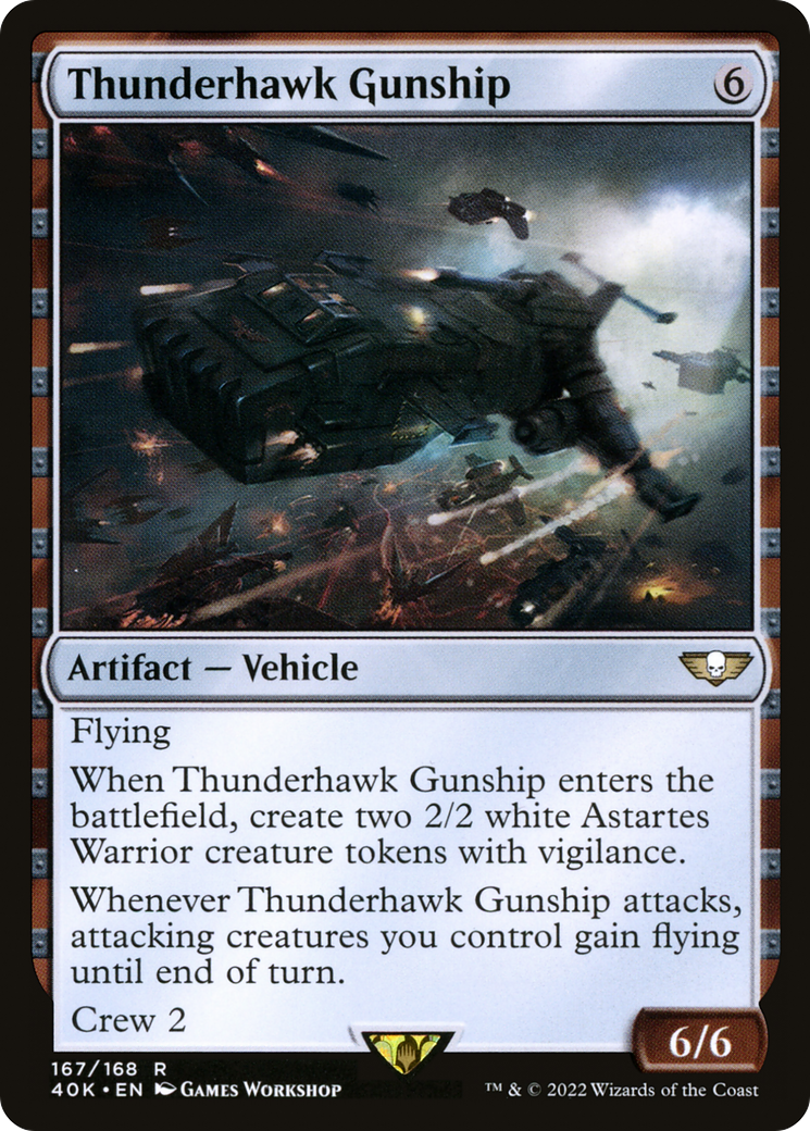 Thunderhawk Gunship [40K-167]