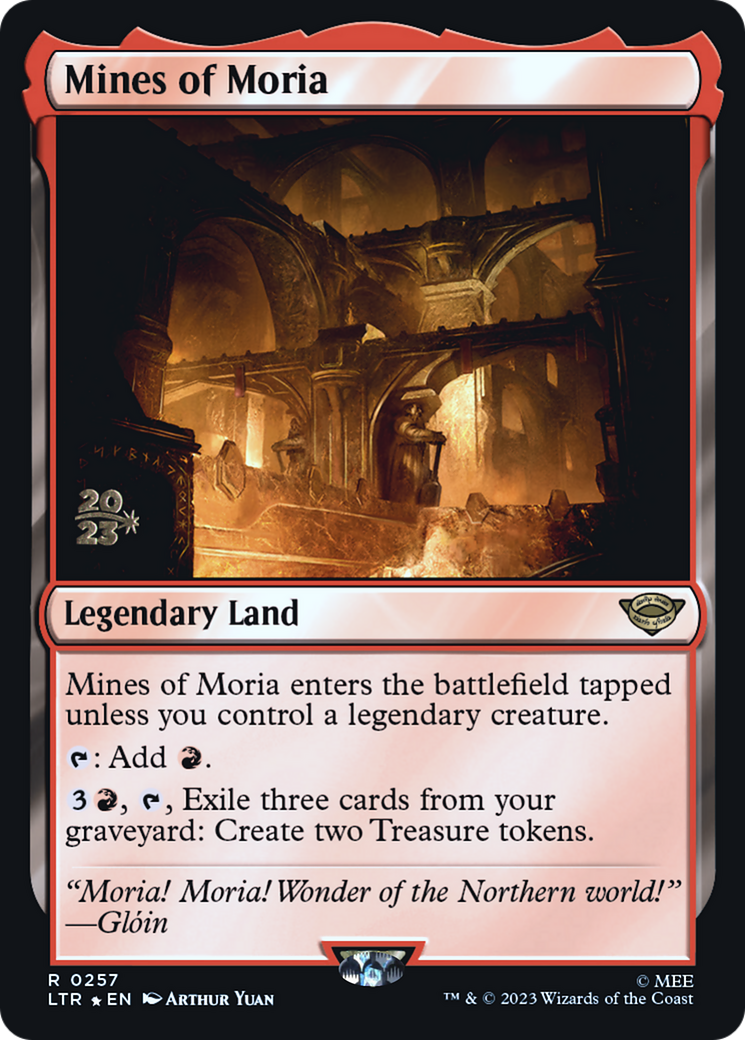 Mines of Moria - Prerelease Promo [PLTR-257s]