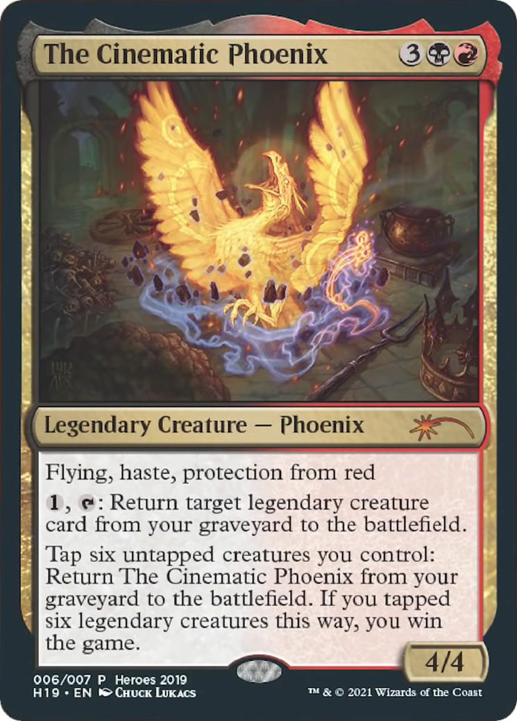 The Cinematic Phoenix [PH19-6]