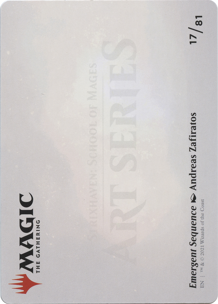 Emergent Sequence // Emergent Sequence [ASTX-17]