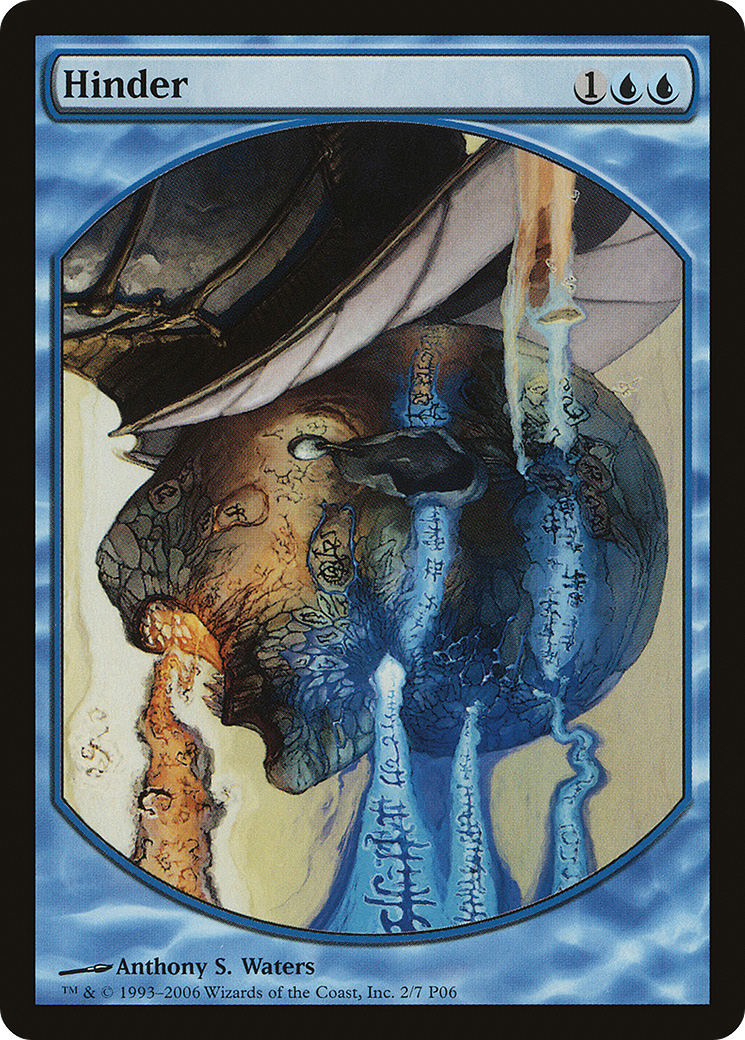 Hinder - Full Art - Promo [P06-2]