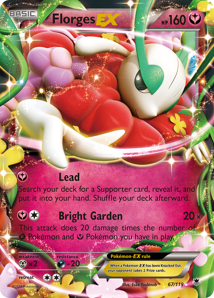 Florges-EX [XY4-67]