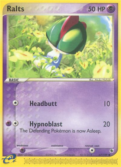 Ralts [EX1-67]