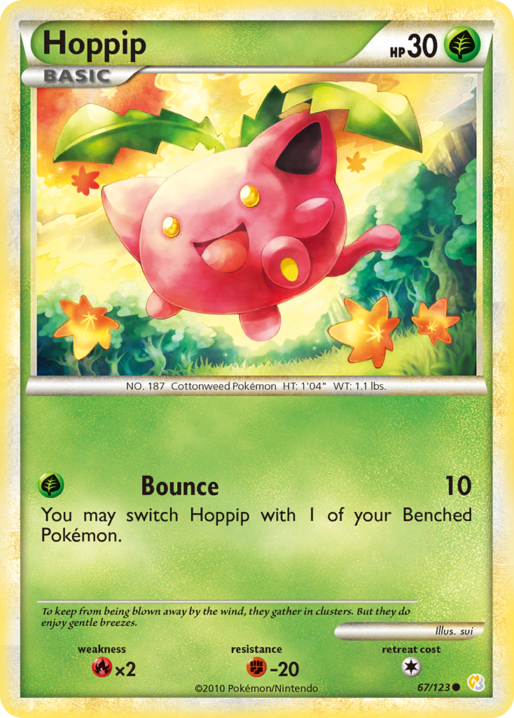 Hoppip [HGSS1-67]