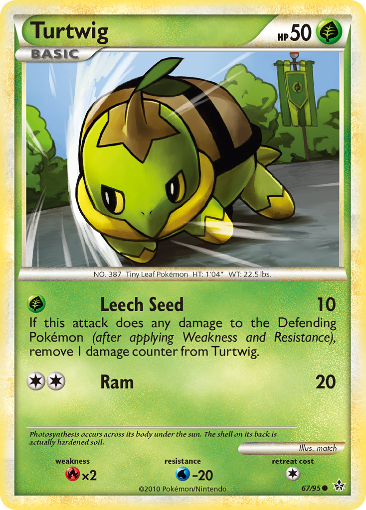 Turtwig [HGSS2-67]