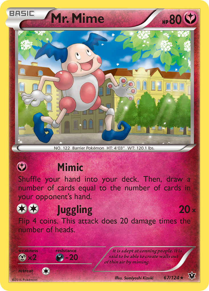 Mr. Mime [XY10-67]