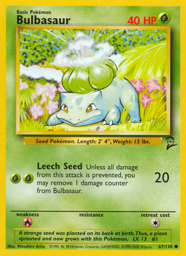 Bulbasaur [BASE4-67]