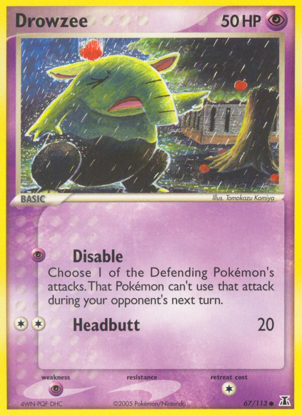 Drowzee [EX11-67]