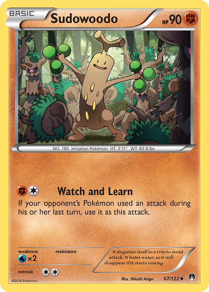 Sudowoodo [XY9-67]