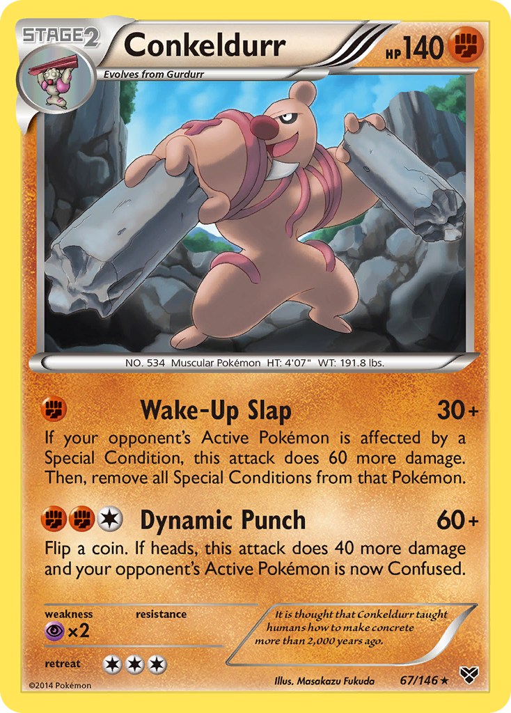 Conkeldurr [XY1-67]