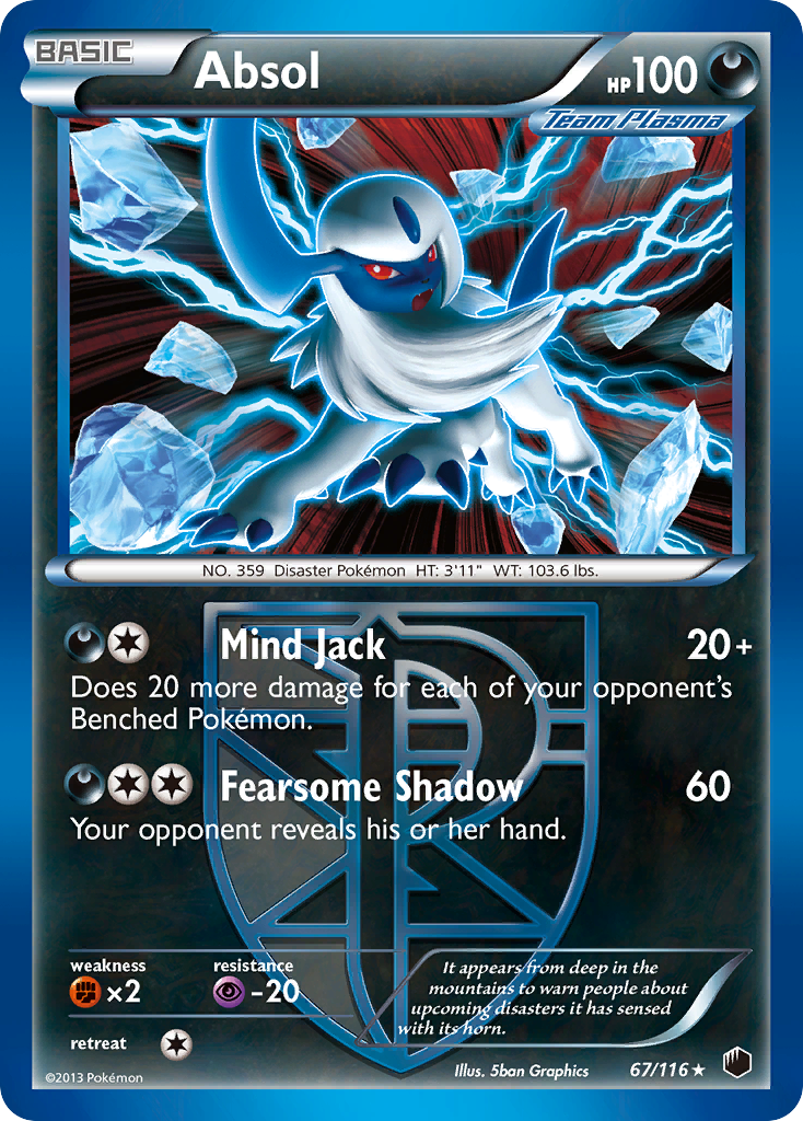 Absol [BW9-67]
