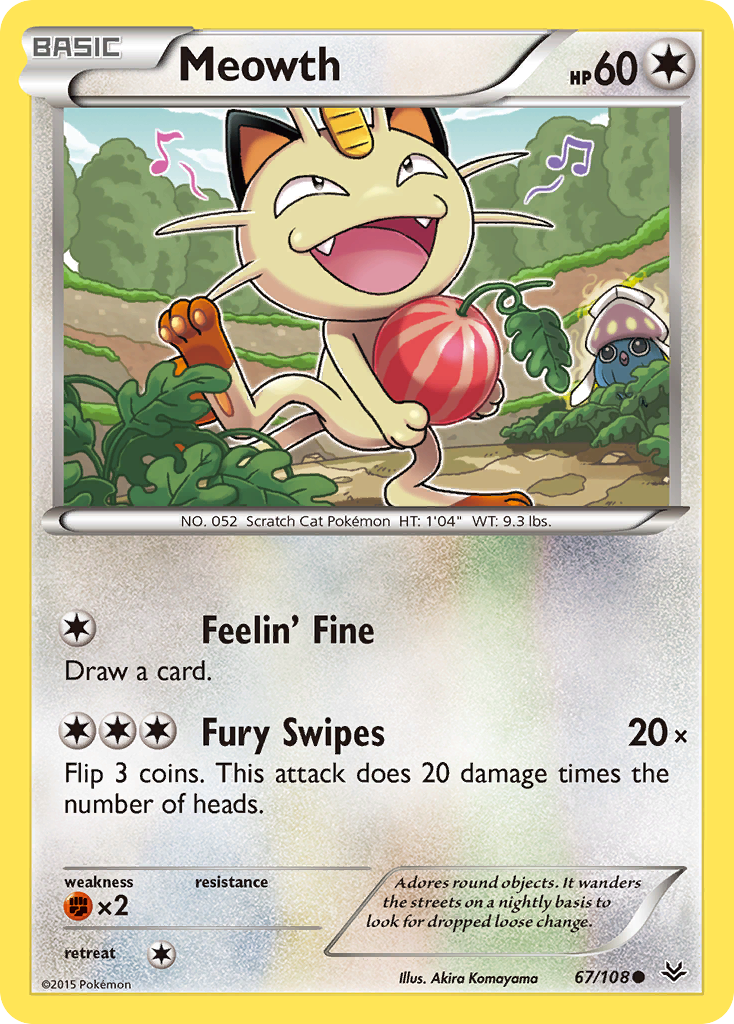 Meowth [XY6-67]