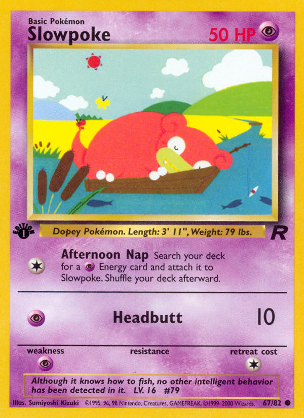 Slowpoke [BASE5-67]