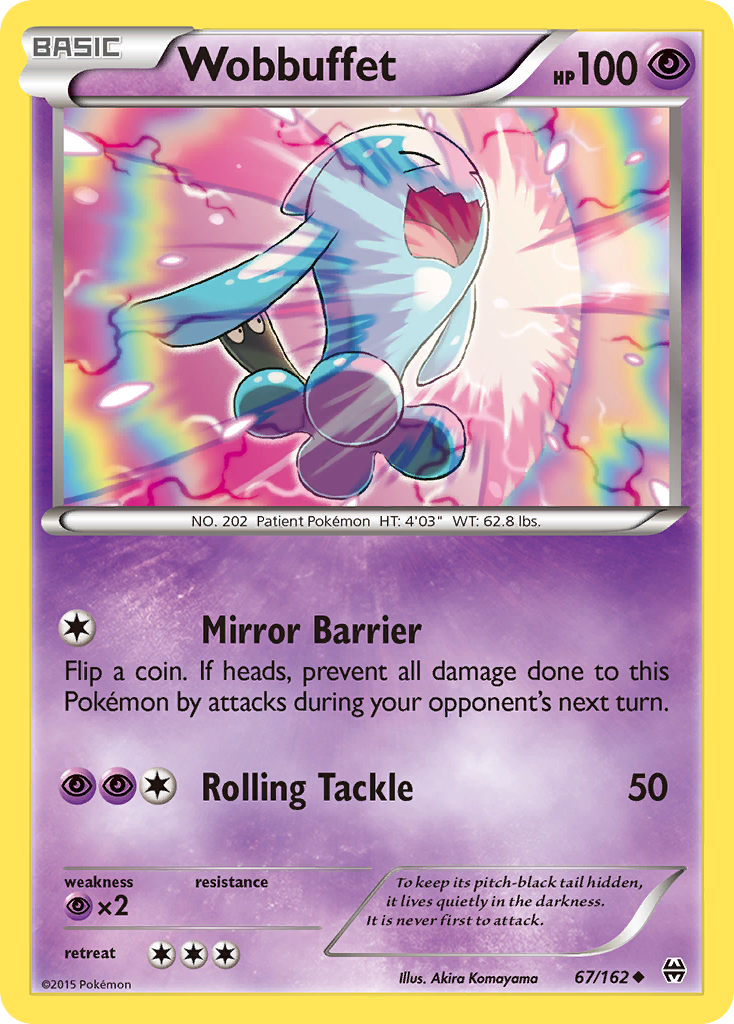 Wobbuffet [XY8-67]