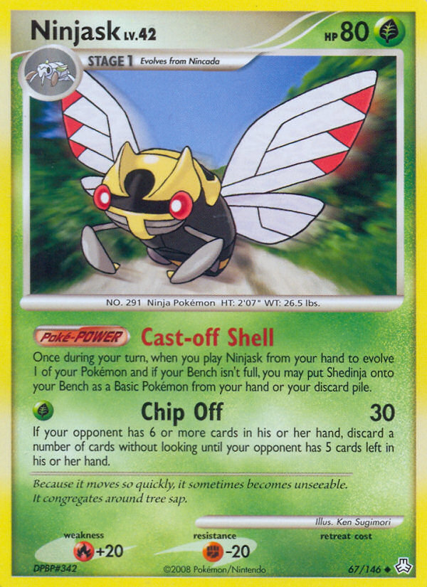 Ninjask [DP6-67]