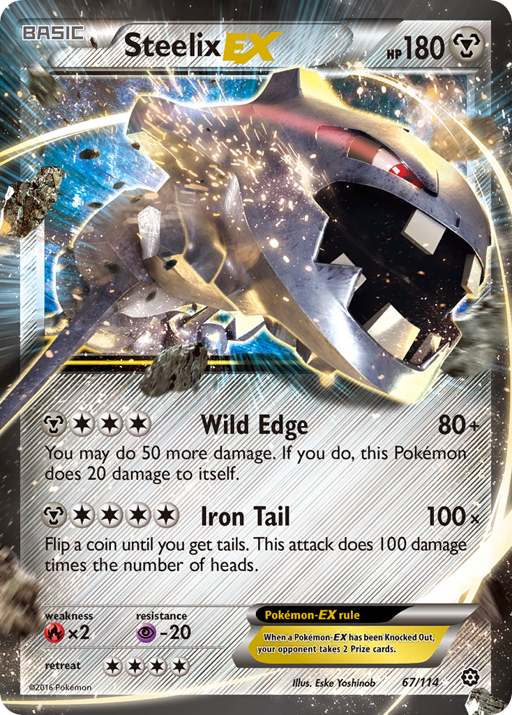 Steelix-EX [XY11-67]