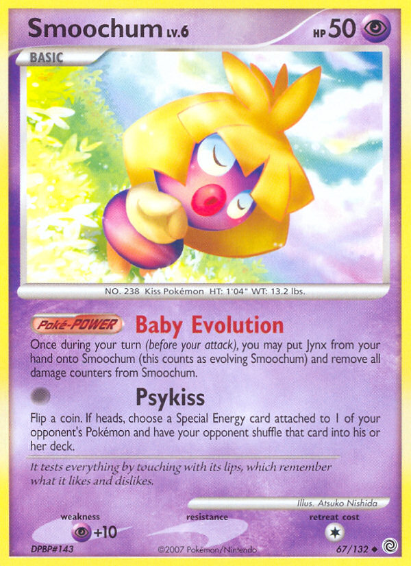 Smoochum [DP3-67]