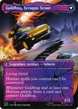 Goldbug, Humanity's Ally // Goldbug, Scrappy Scout - Borderless [BOT-25]