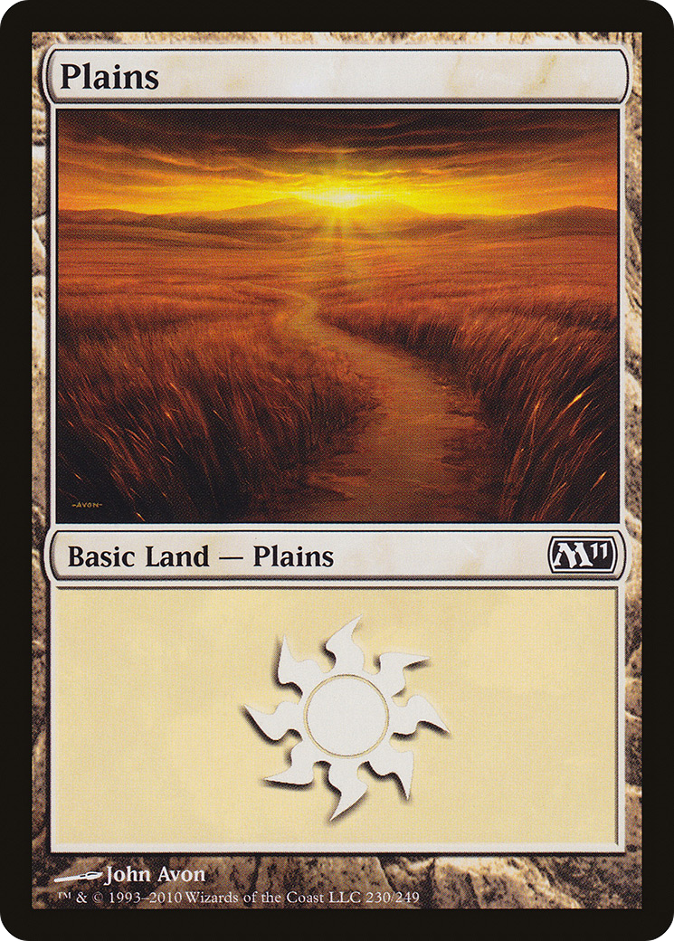 Plains [M11-230]