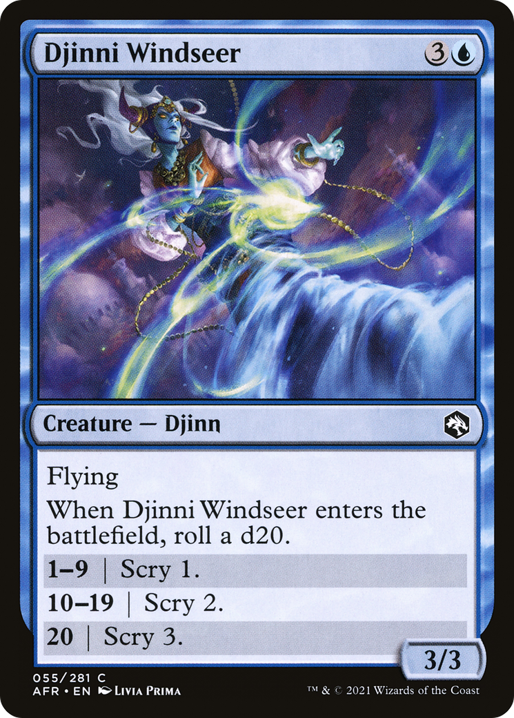 Djinni Windseer [AFR-55]