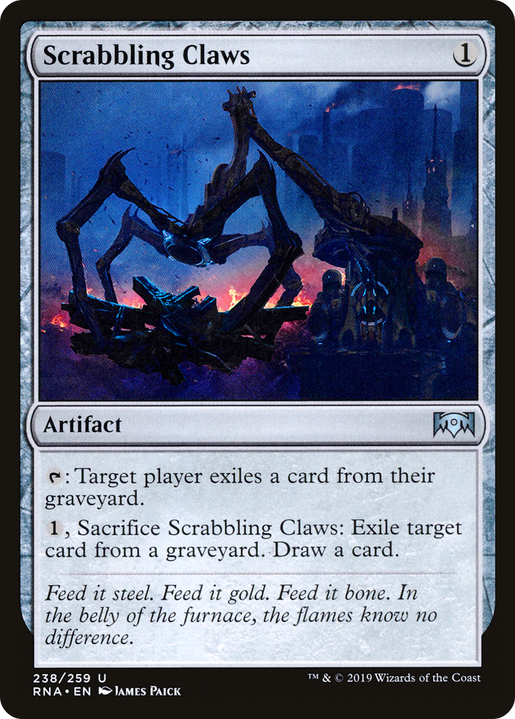 Scrabbling Claws [RNA-238]