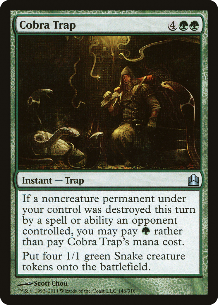Cobra Trap [CMD-146]