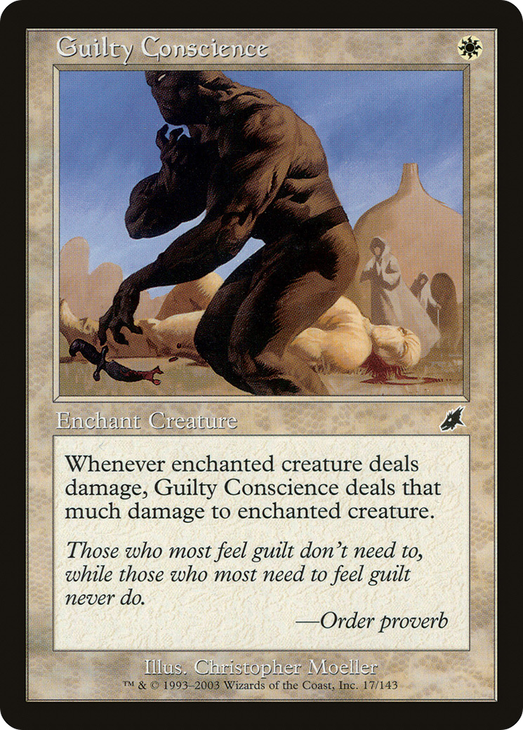 Guilty Conscience [SCG-17]