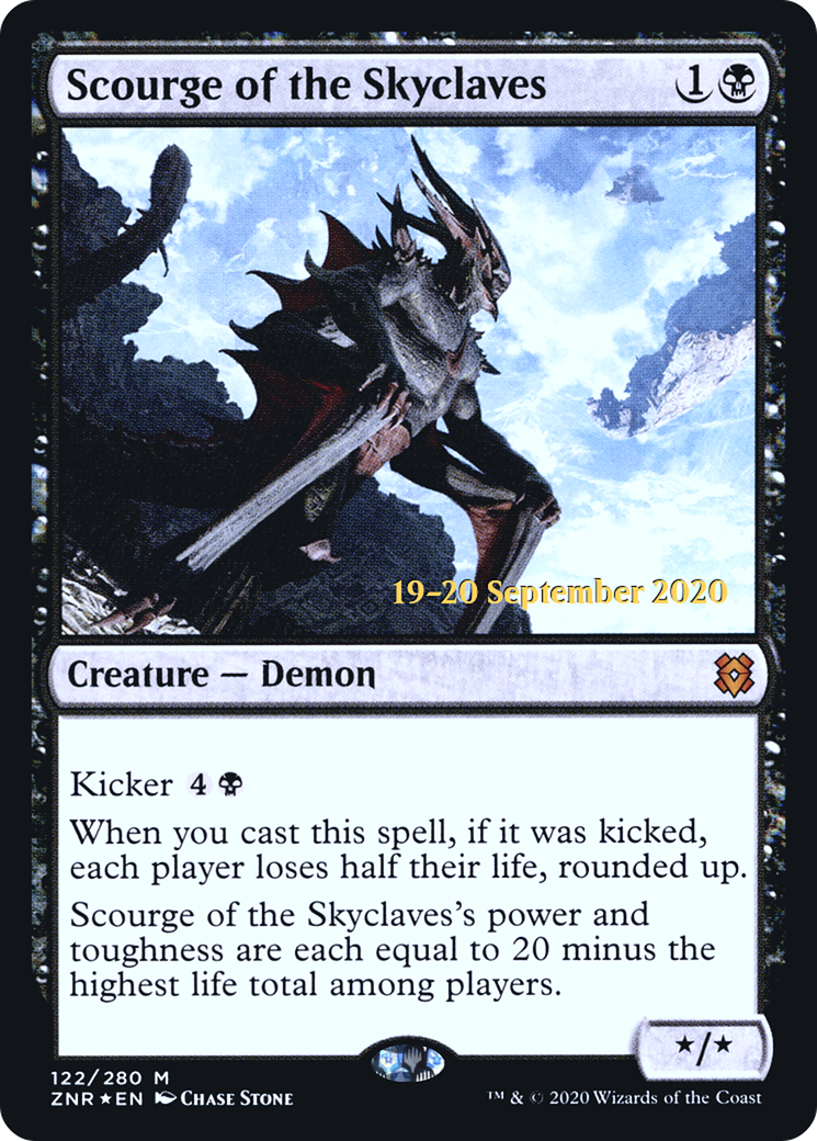 Scourge of the Skyclaves - Prerelease Promo [PZNR-122s]