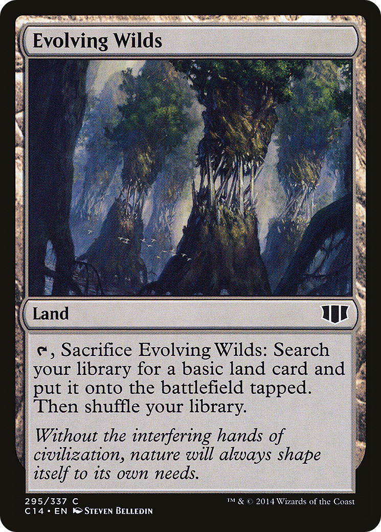 Evolving Wilds [C14-295]